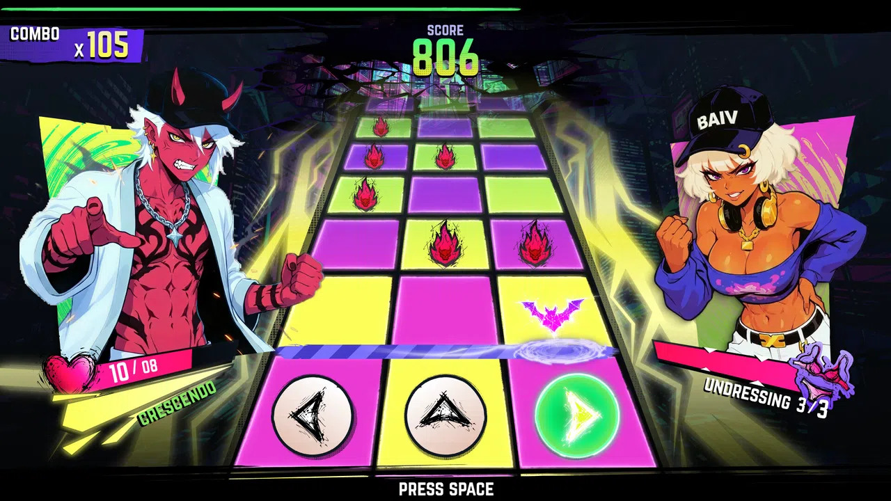 Sex-Pop Demon Hunters Screenshot 1