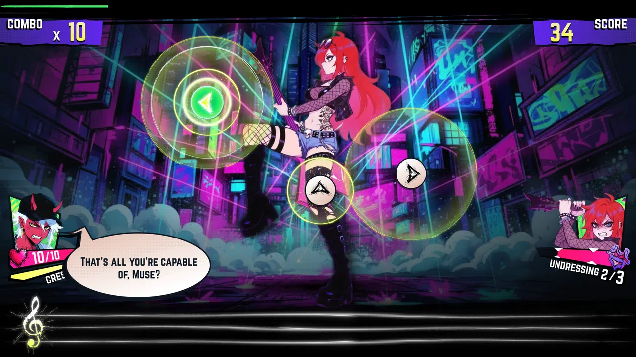 Sex-Pop Demon Hunters Screenshot 11