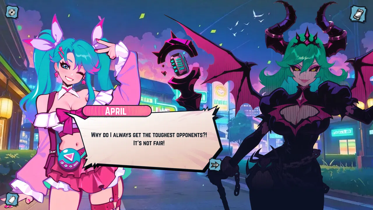 Sex-Pop Demon Hunters Screenshot 12