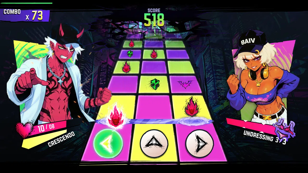 Sex-Pop Demon Hunters Screenshot 9