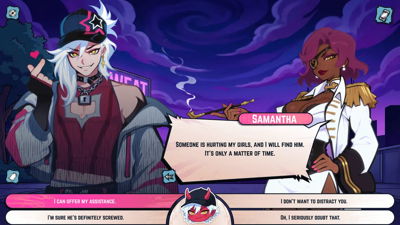 Sex-Pop Demon Hunters Screenshot 14