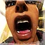 Not her! icon