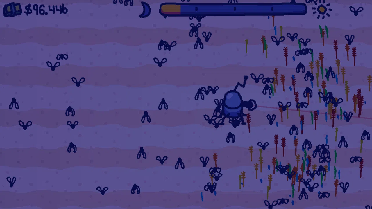 Farming with lasers Screenshot 4