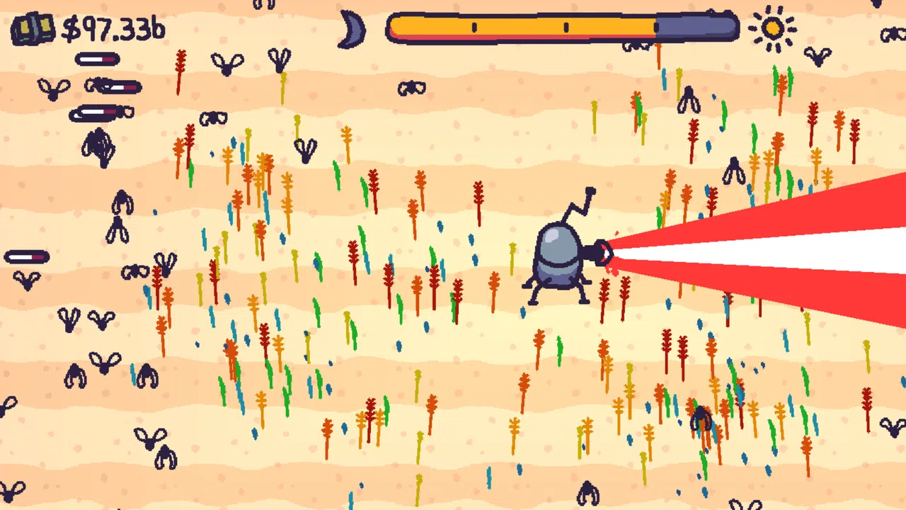 Farming with lasers Screenshot 0