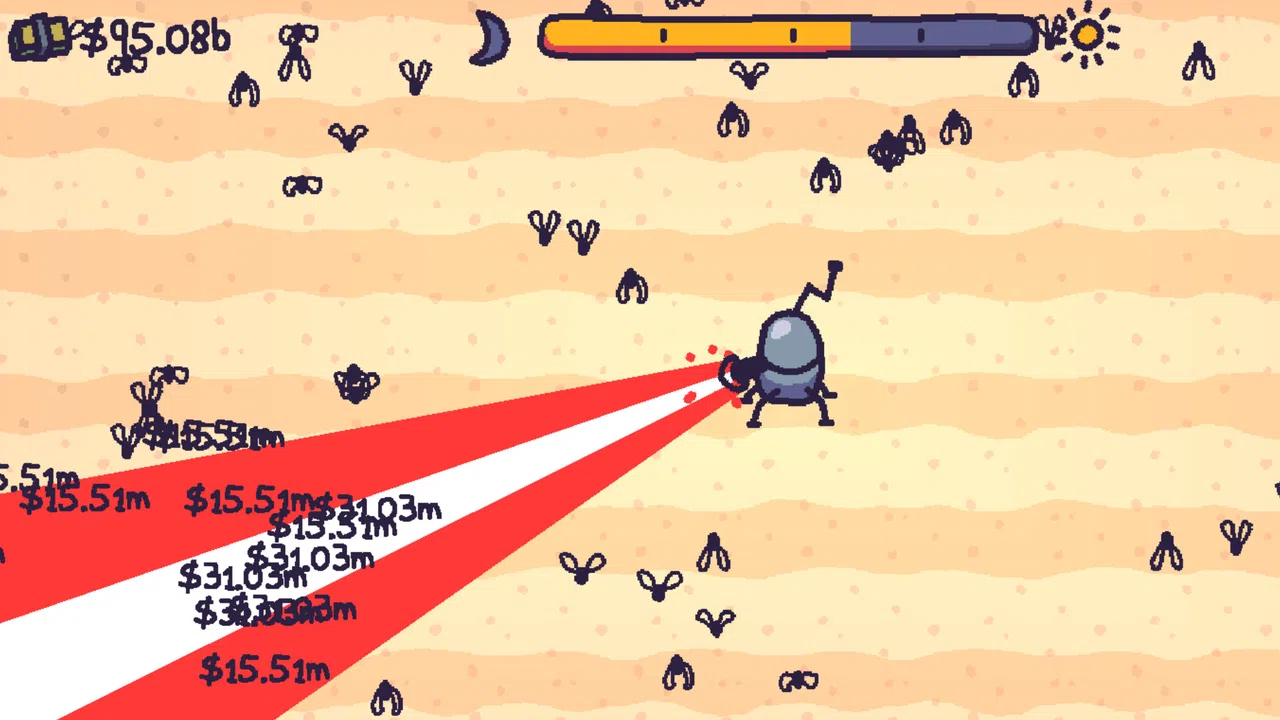 Farming with lasers Screenshot 3
