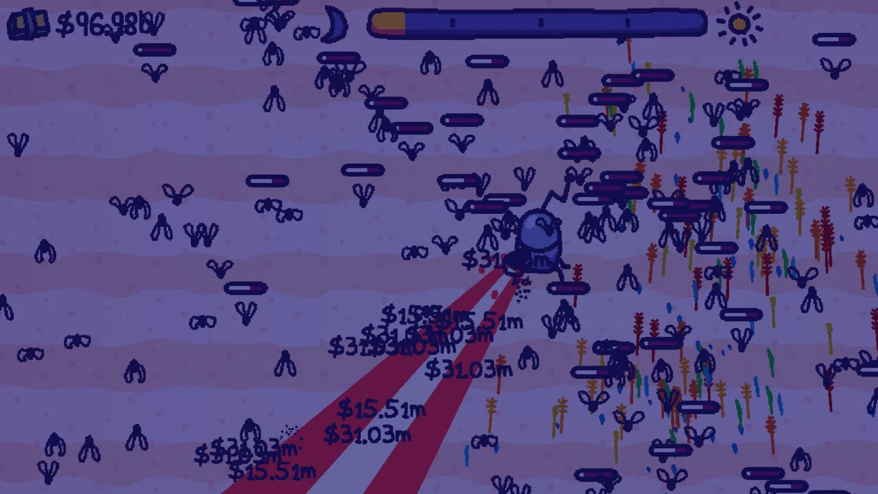 Farming with lasers Screenshot 1