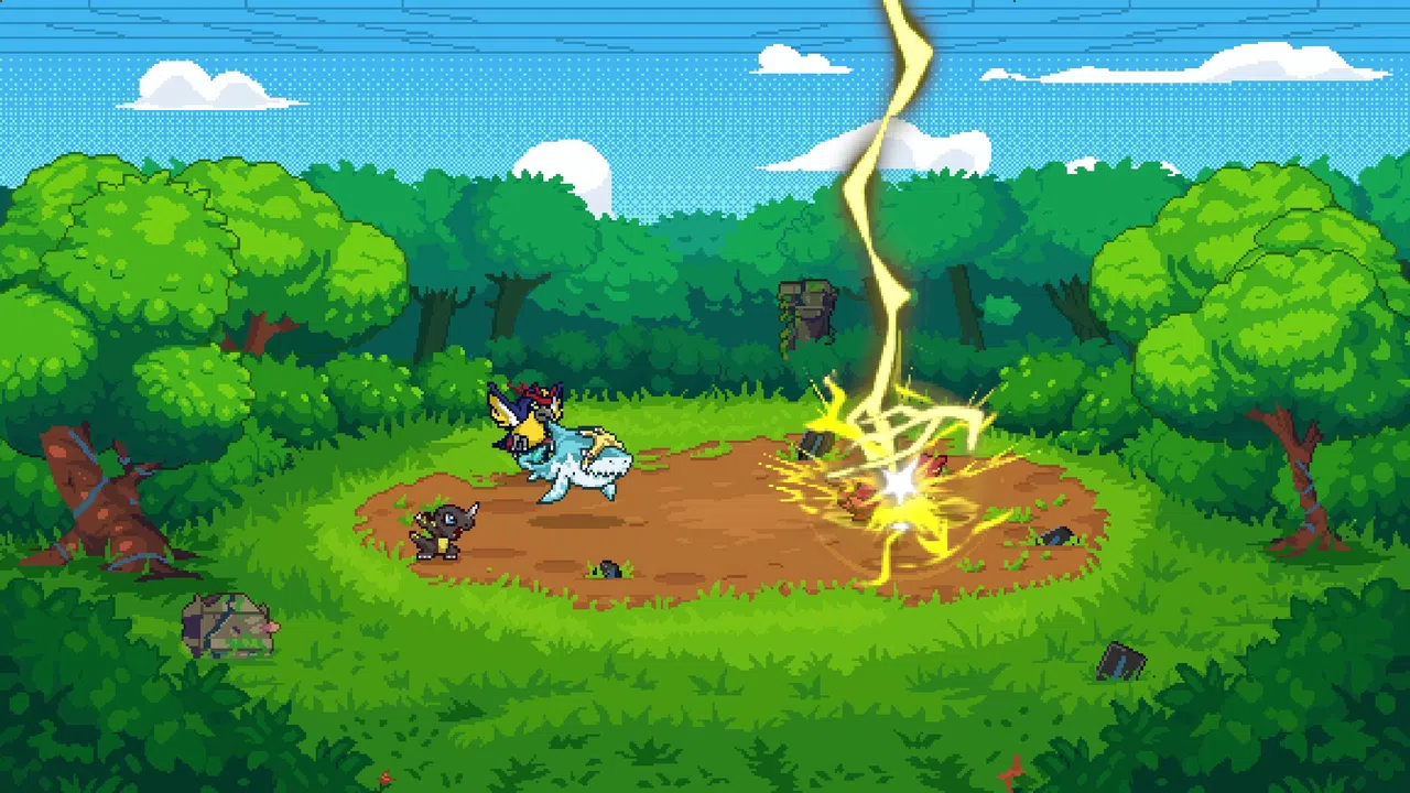 V-Monsters Forgotten Link Demo Screenshot 1