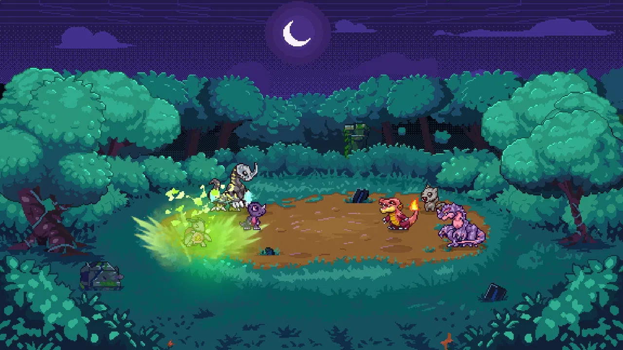 V-Monsters Forgotten Link Demo Screenshot 0
