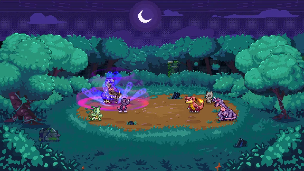 V-Monsters Forgotten Link Demo Screenshot 2