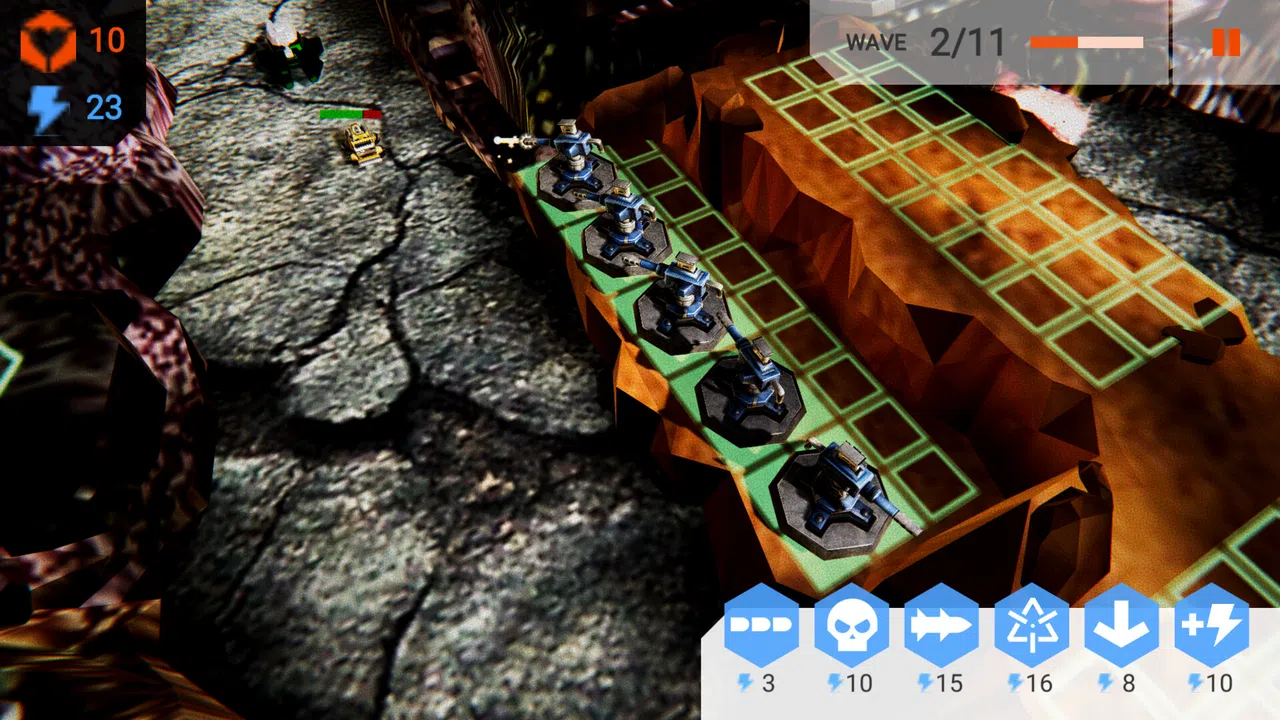 Defentrix Demo Screenshot 2