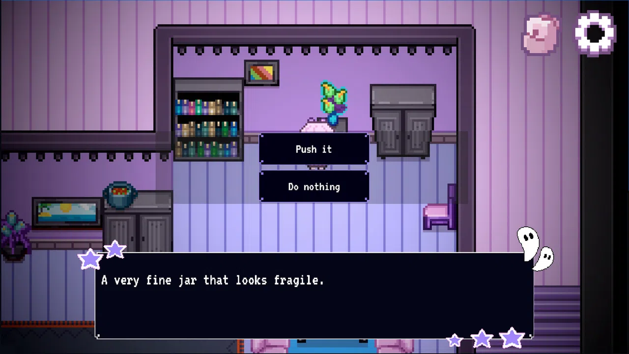 My Adorable Ghost Story Demo Screenshot 3