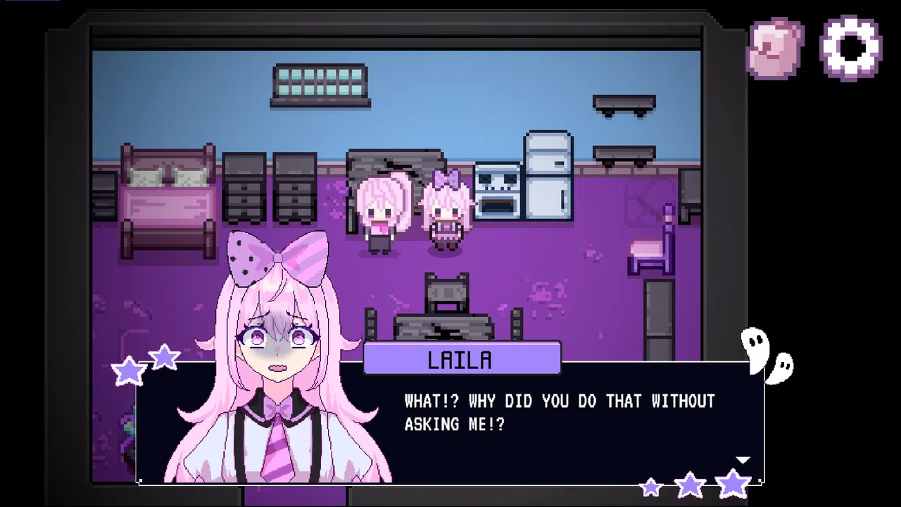 My Adorable Ghost Story Demo Screenshot 4
