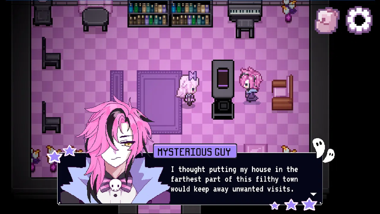My Adorable Ghost Story Demo Screenshot 2