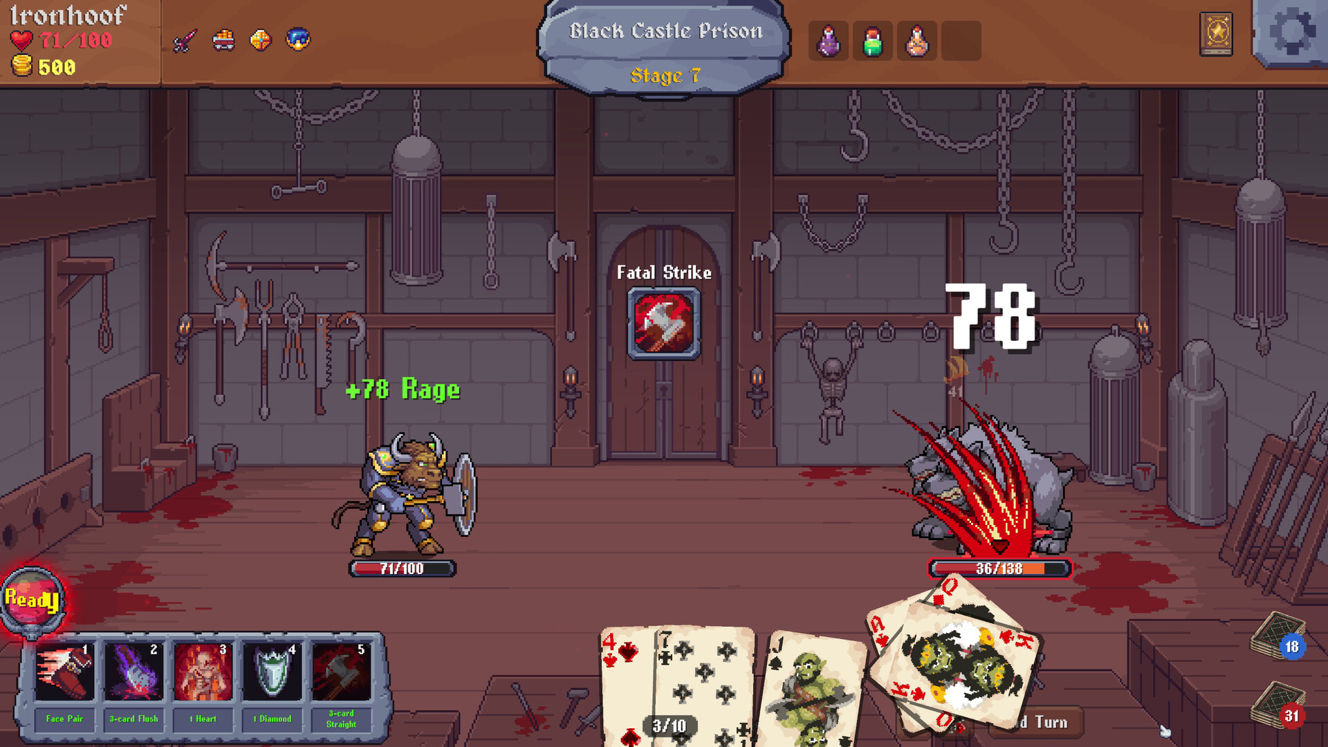 Heroes of Magic & Cards Screenshot 1