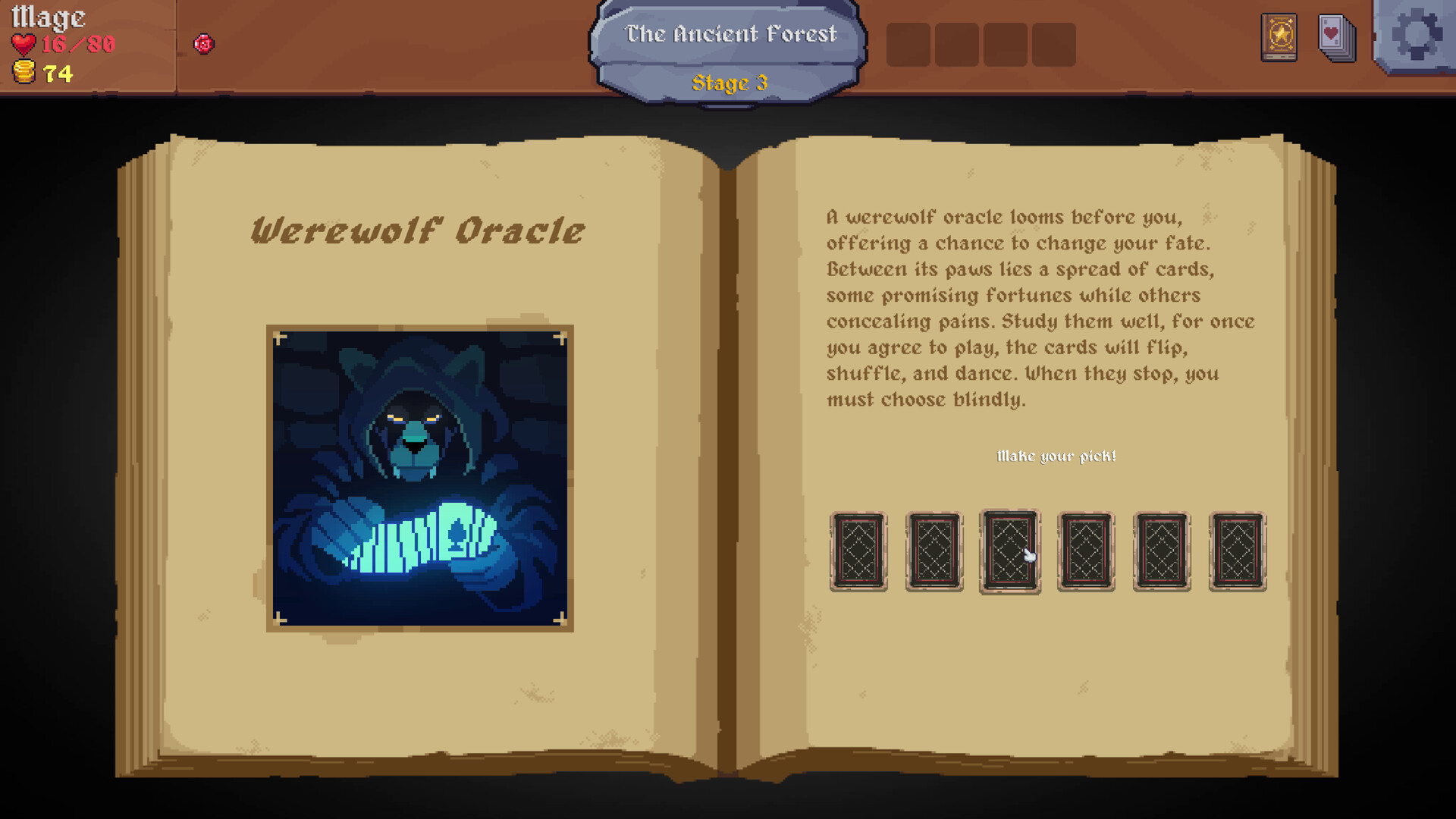 Heroes of Magic & Cards Screenshot 5