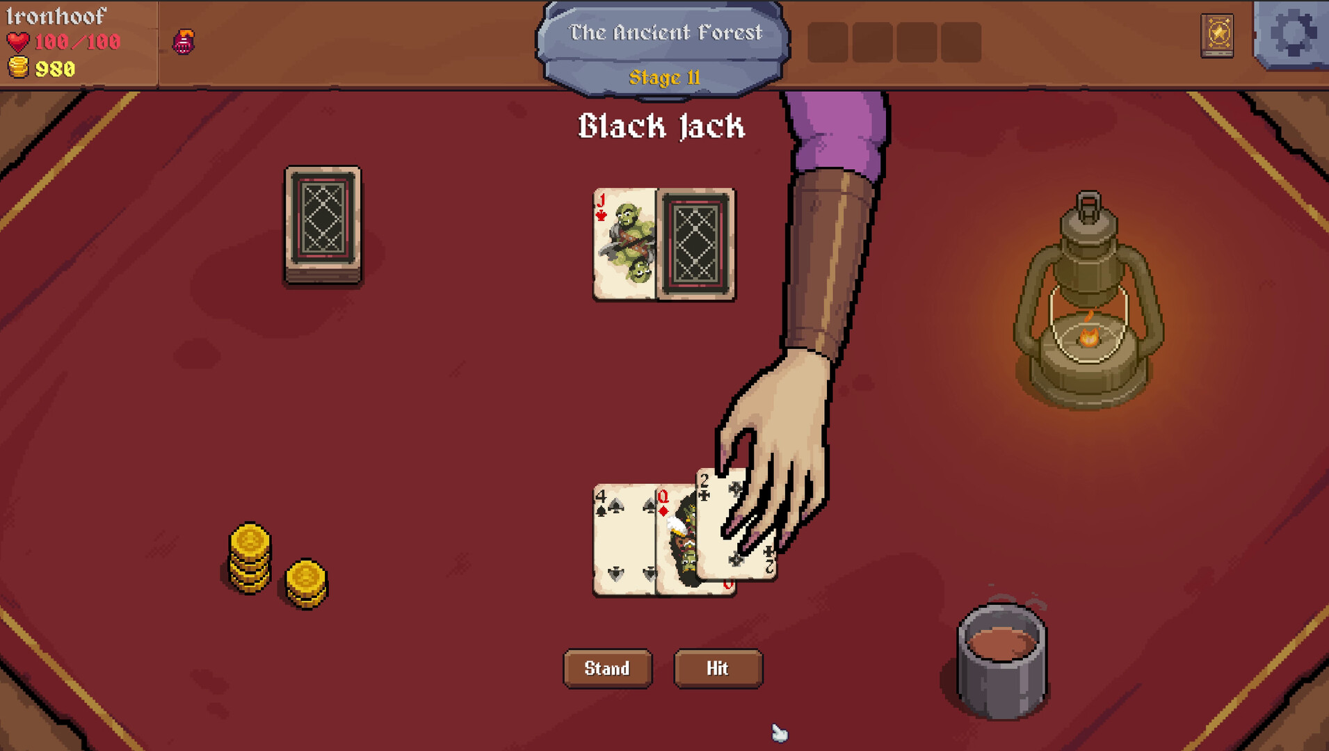 Heroes of Magic & Cards Screenshot 6