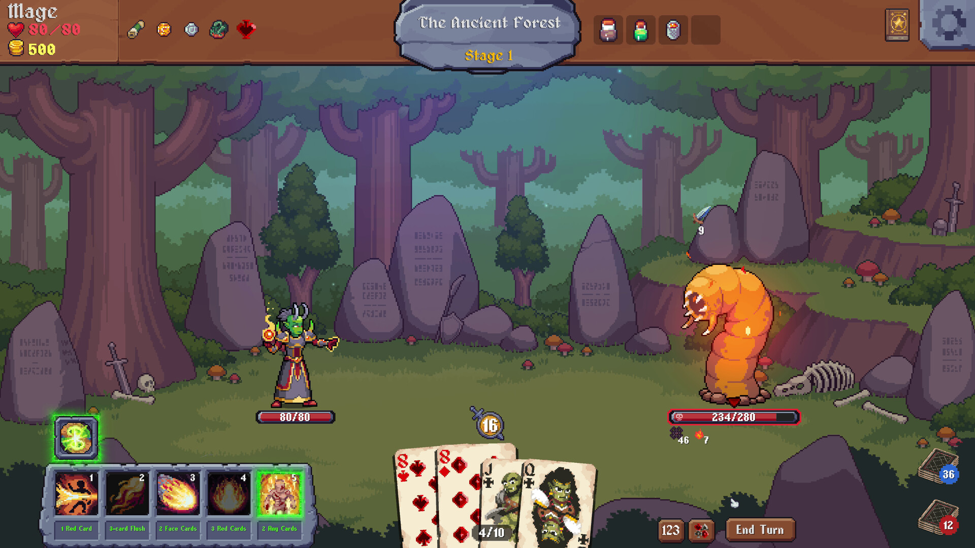 Heroes of Magic & Cards Screenshot 0