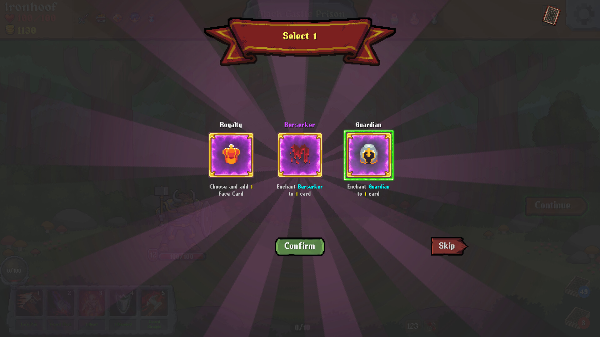 Heroes of Magic & Cards Screenshot 2