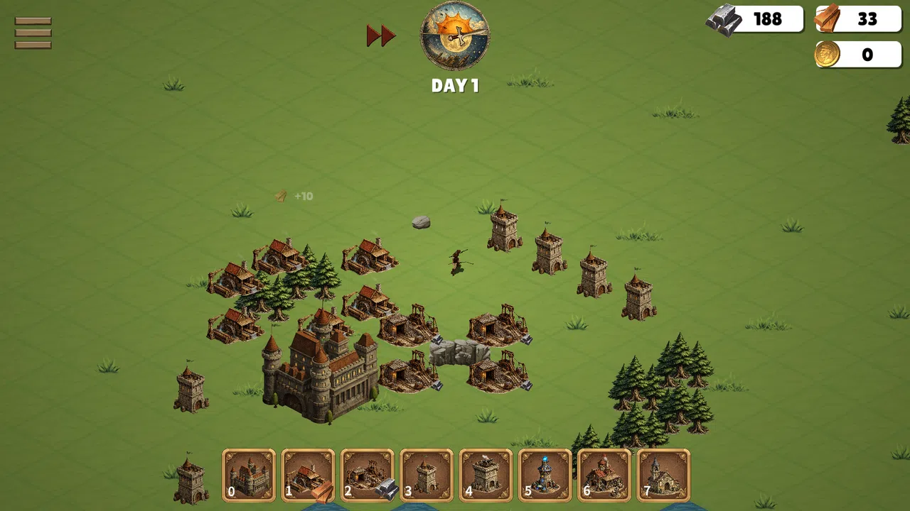 Fortress of the Fallen Screenshot 2
