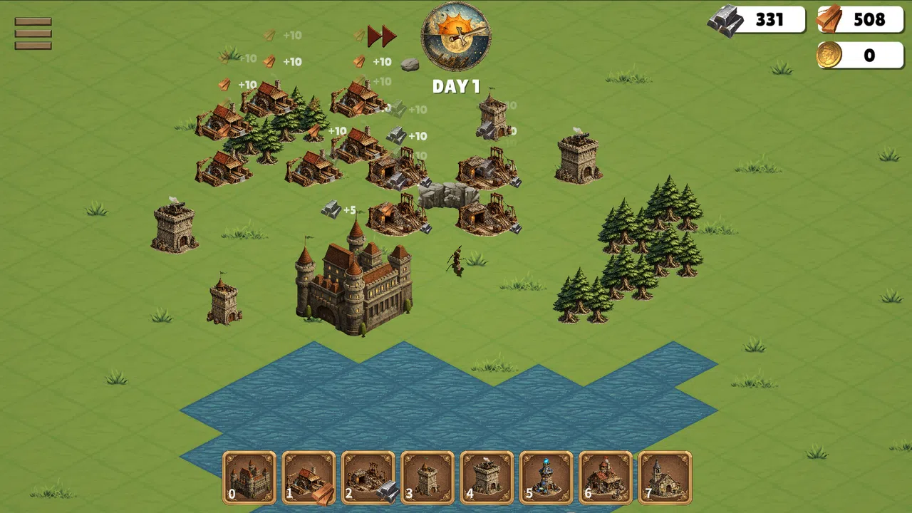 Fortress of the Fallen Screenshot 1