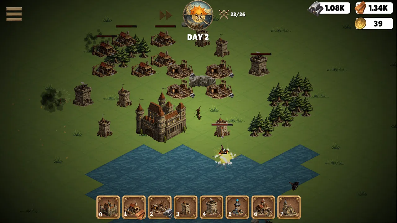 Fortress of the Fallen Screenshot 0