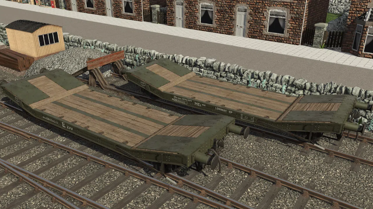 Trainz 2022 DLC - BR Lowmacs - Flat Wagon Pack 2 Screenshot 3