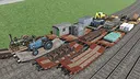 Trainz 2022 DLC - BR Lowmacs - Flat Wagon Pack 2 Screenshot 1