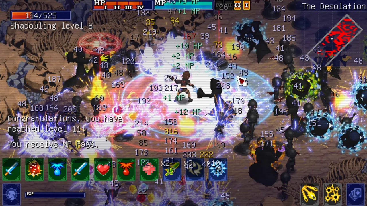Shadow Rush Screenshot 2