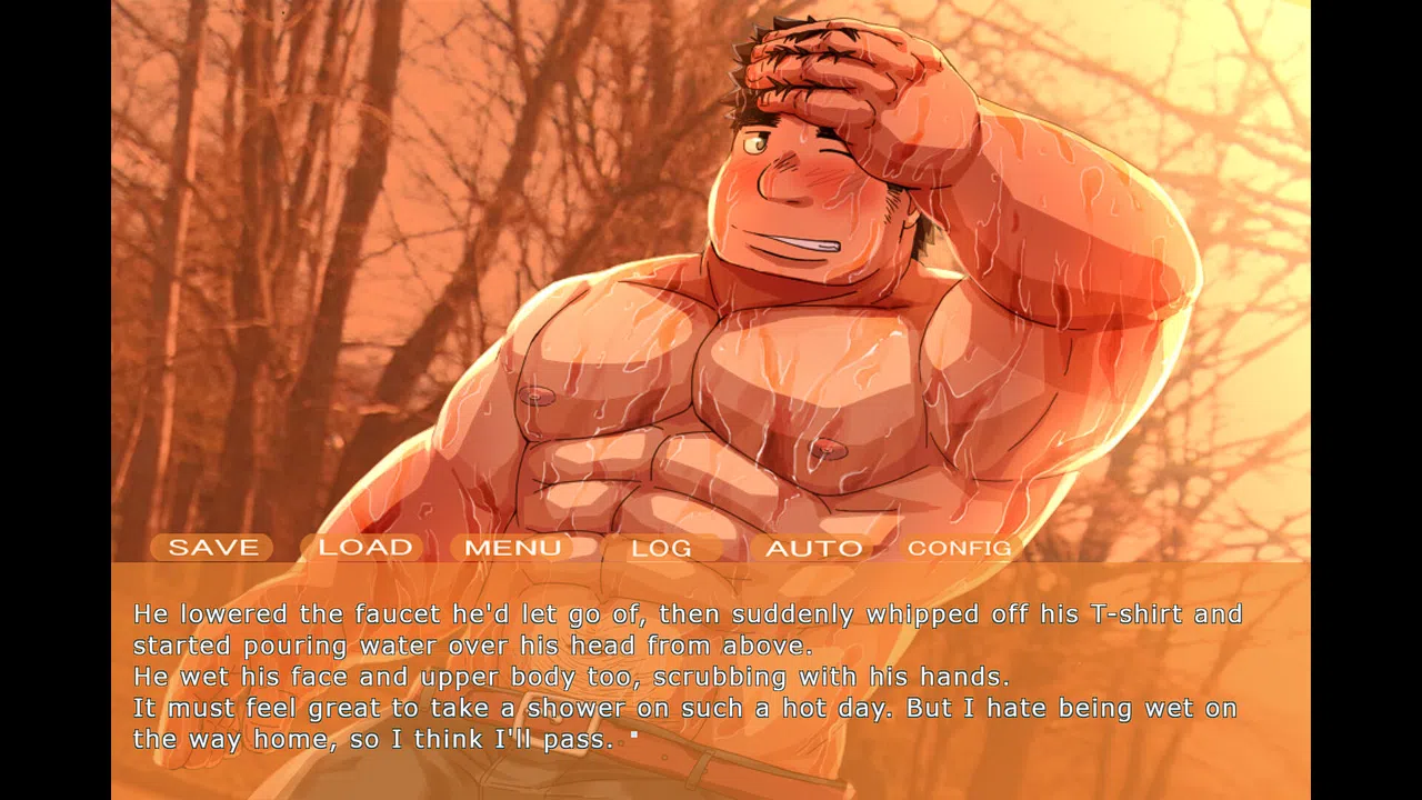 When its dyed in the color of the sunset Screenshot 0