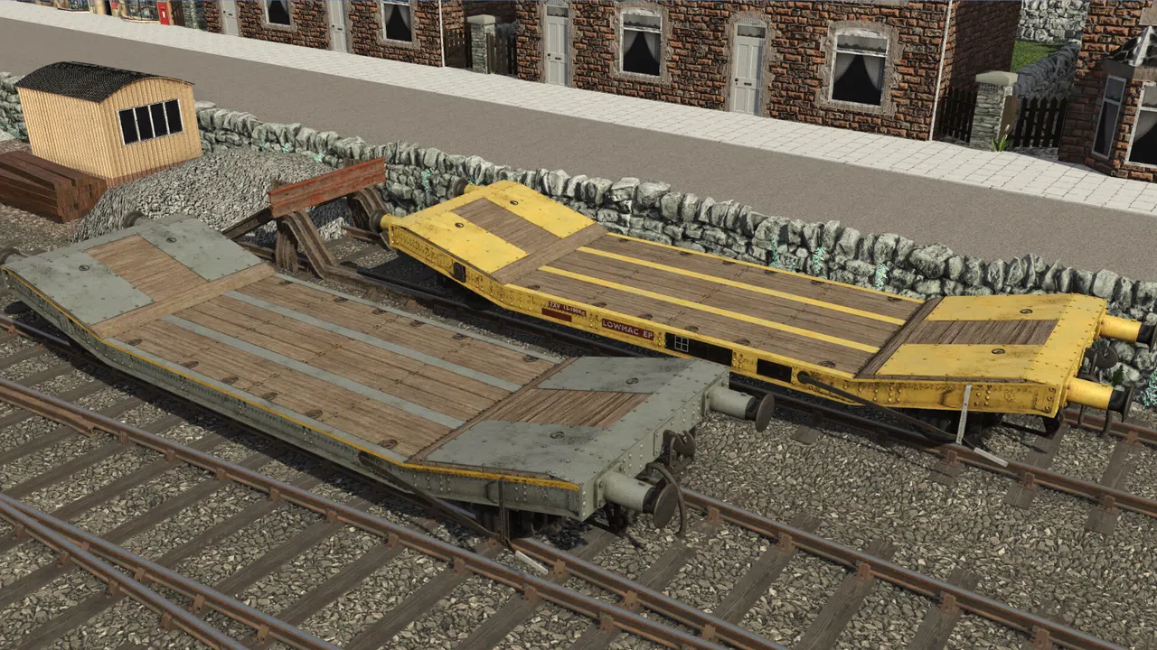 Trainz 2019 DLC - BR Lowmacs - Flat Wagon Pack 2 Screenshot 7