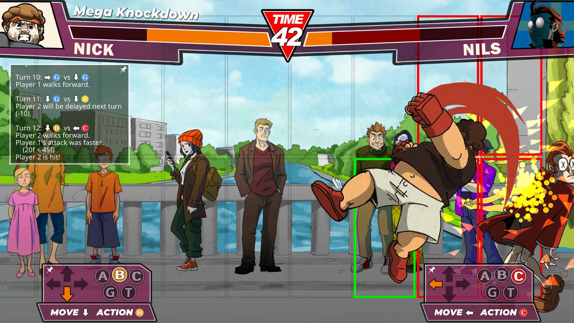 Mega Knockdown Screenshot 3