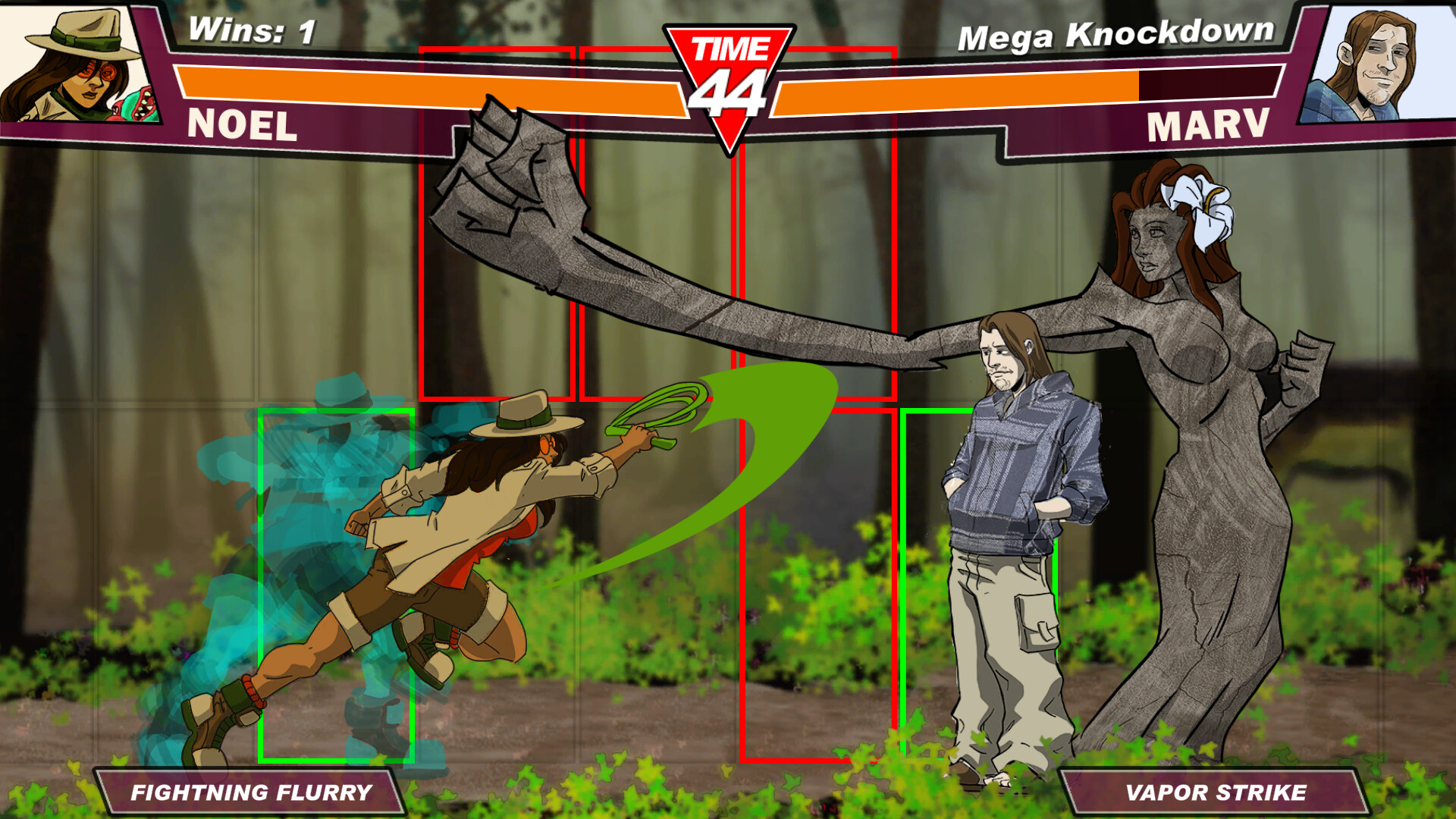 Mega Knockdown Screenshot 1