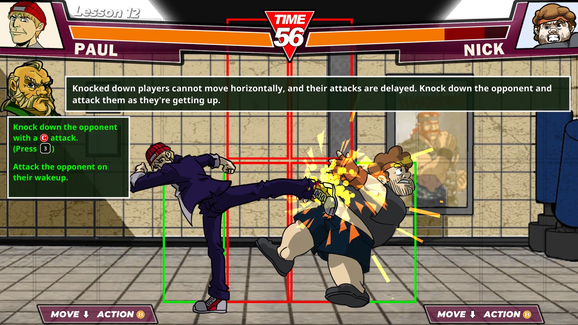 Mega Knockdown Screenshot 4