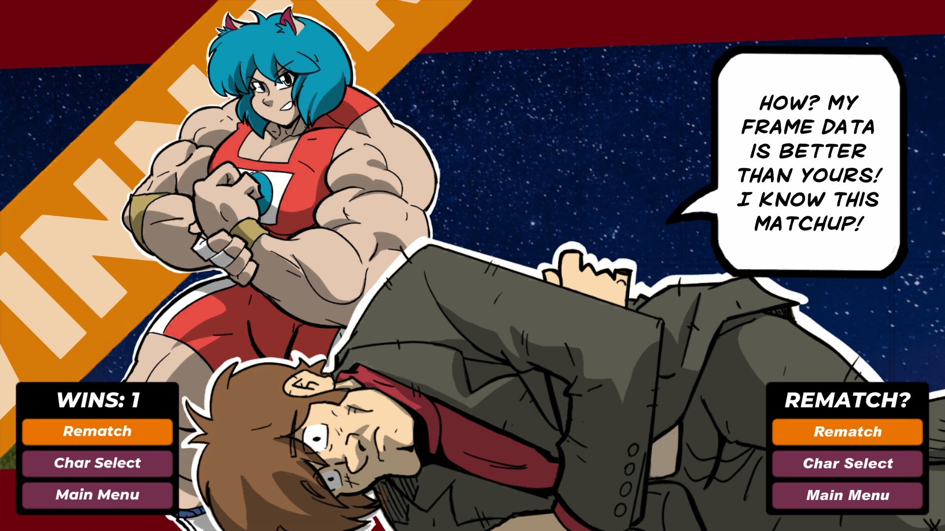 Mega Knockdown Screenshot 7