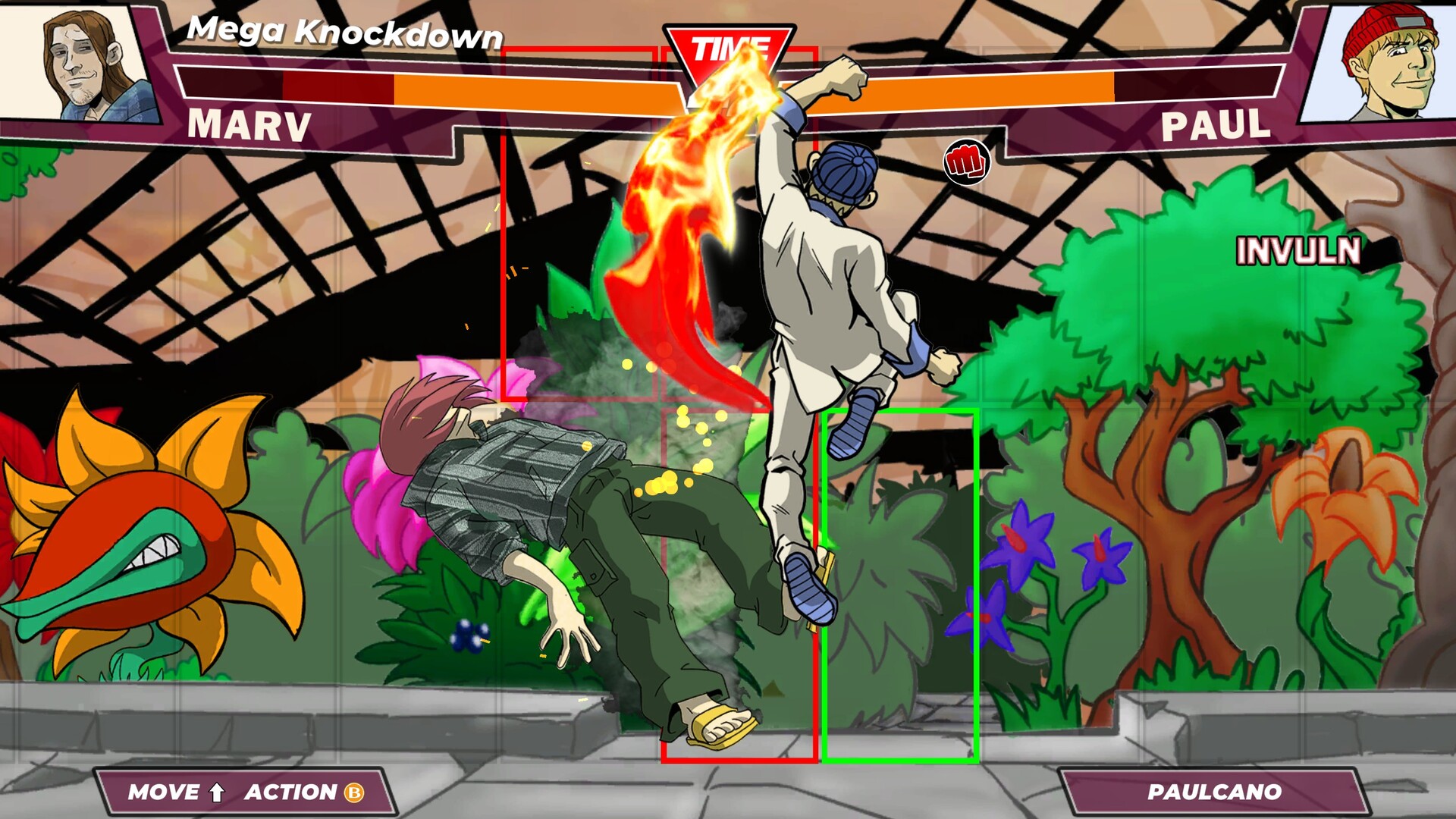 Mega Knockdown Screenshot 0