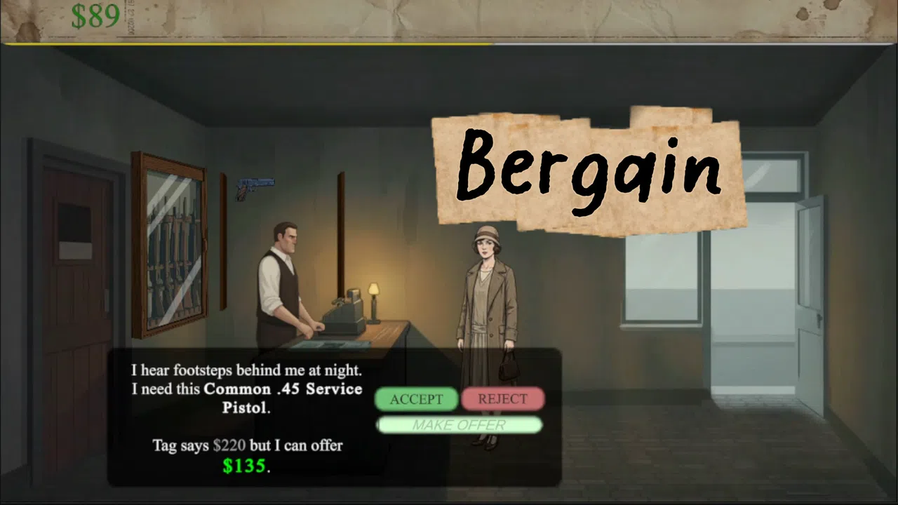 Shaking Hands Demo Screenshot 1