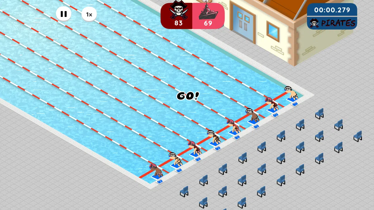 Swimming Dynasty Demo Screenshot 0