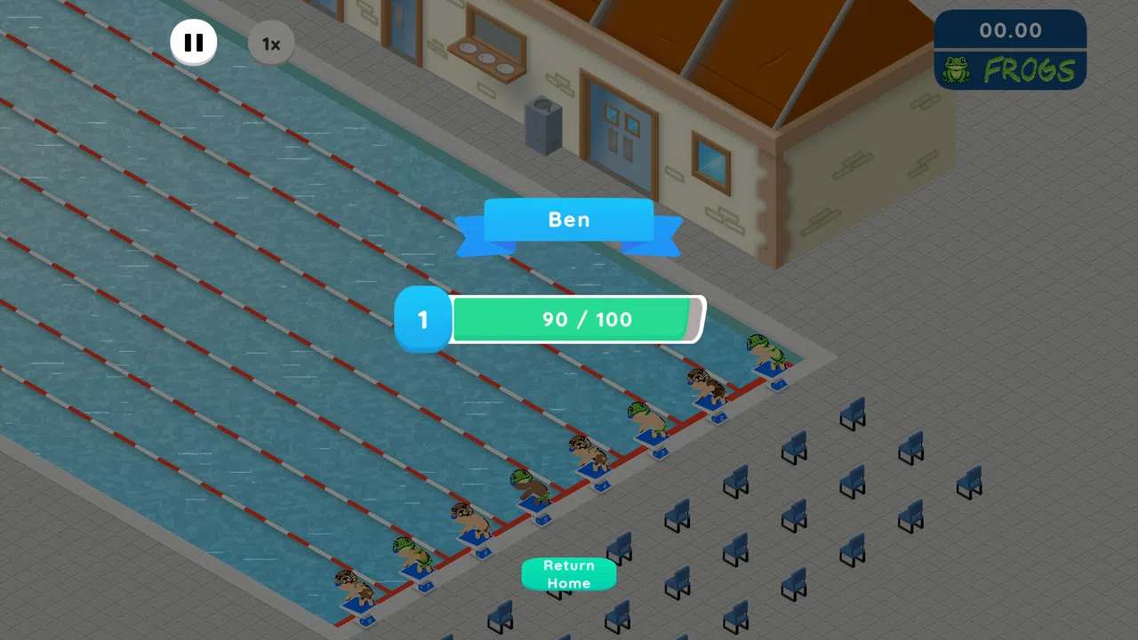 Swimming Dynasty Demo Screenshot 12