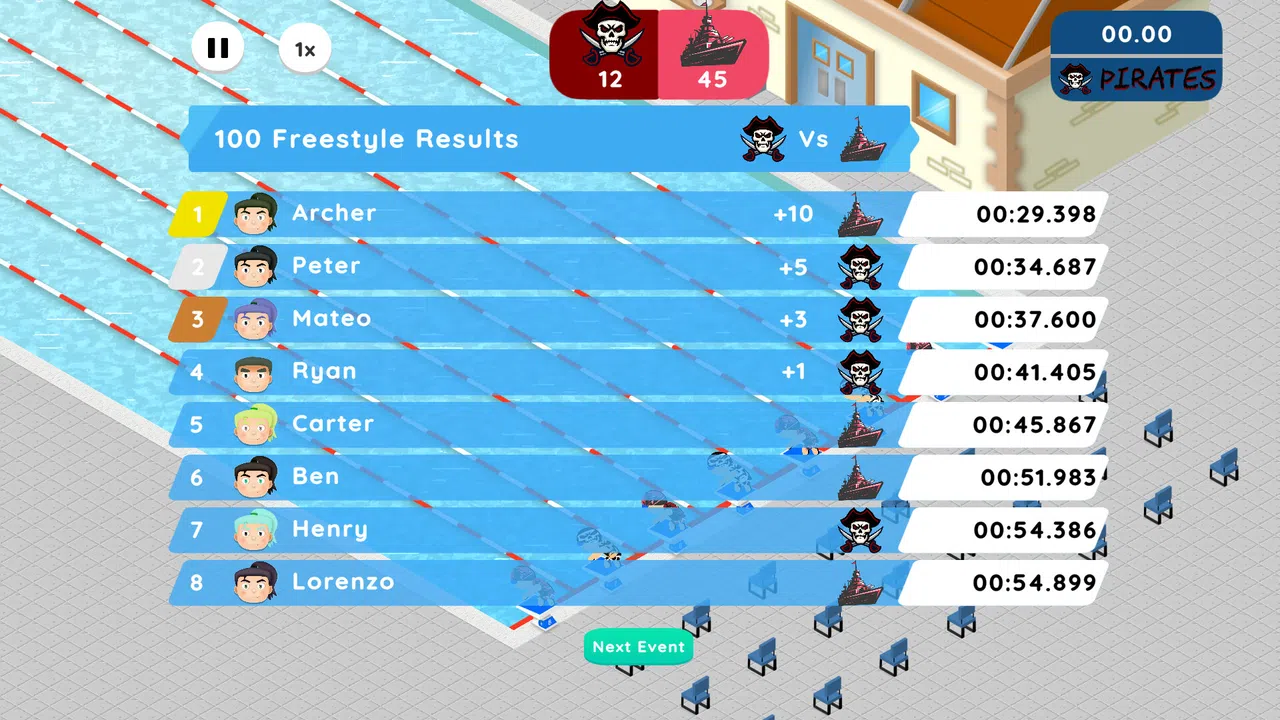Swimming Dynasty Demo Screenshot 14