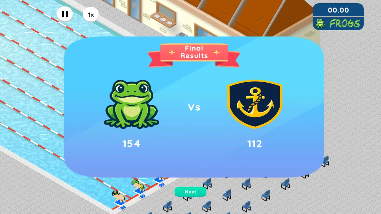 Swimming Dynasty Demo Screenshot 11