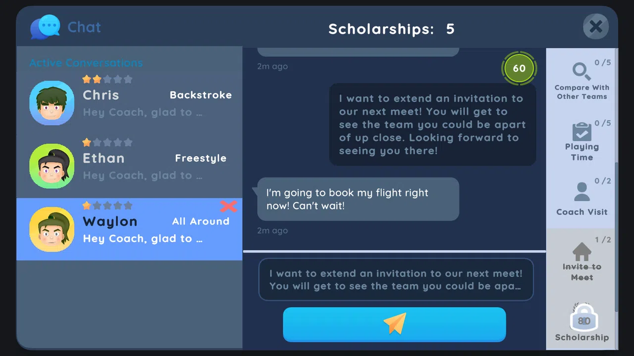 Swimming Dynasty Demo Screenshot 9