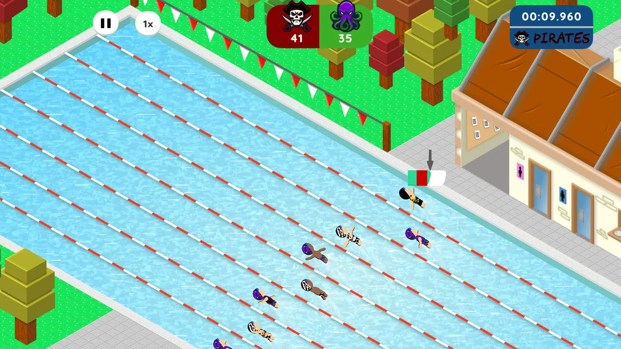 Swimming Dynasty Demo Screenshot 1