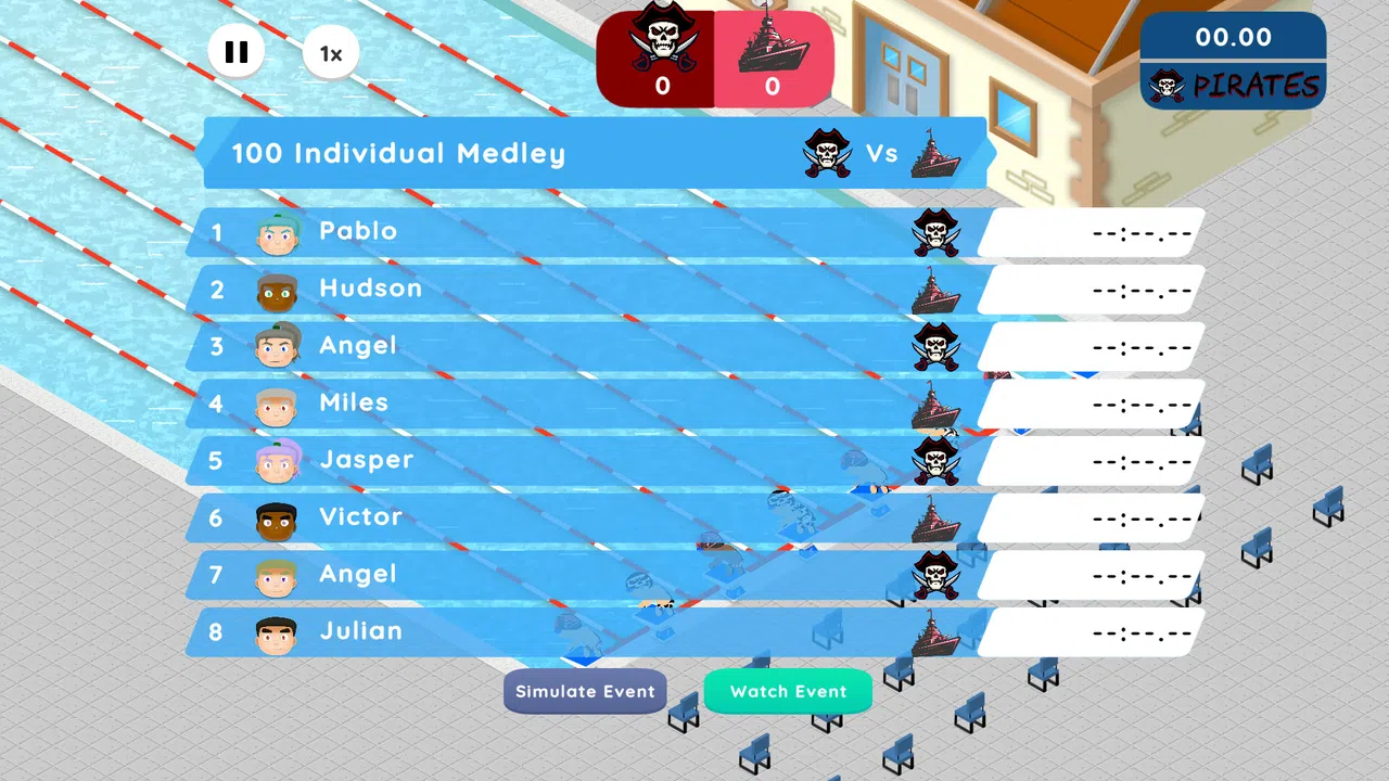 Swimming Dynasty Demo Screenshot 5