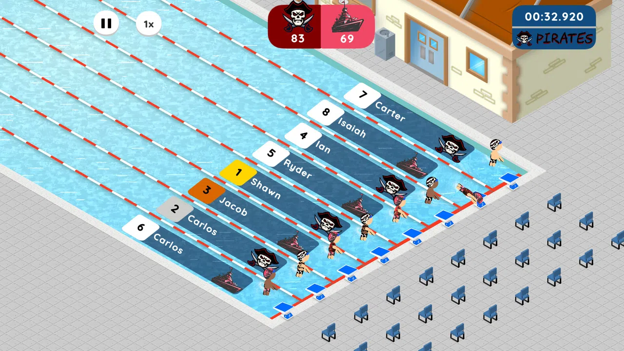 Swimming Dynasty Demo Screenshot 3
