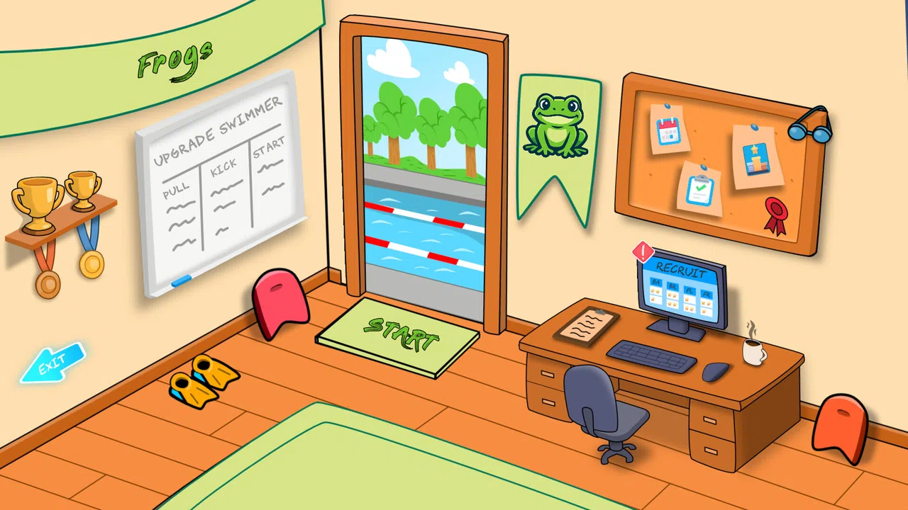 Swimming Dynasty Demo Screenshot 6