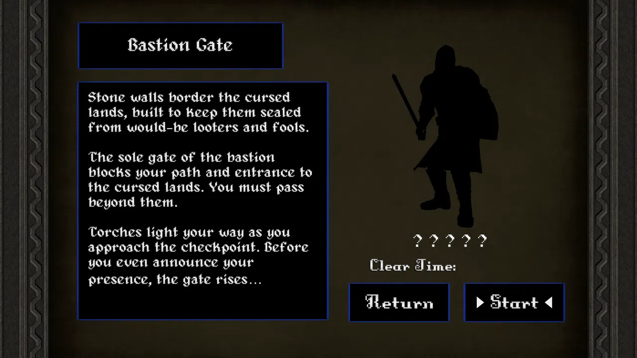 Slash-Out: Fantasy Dueling Demo Screenshot 4
