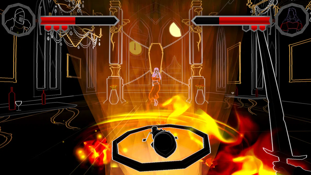 Slash-Out: Fantasy Dueling Demo Screenshot 5