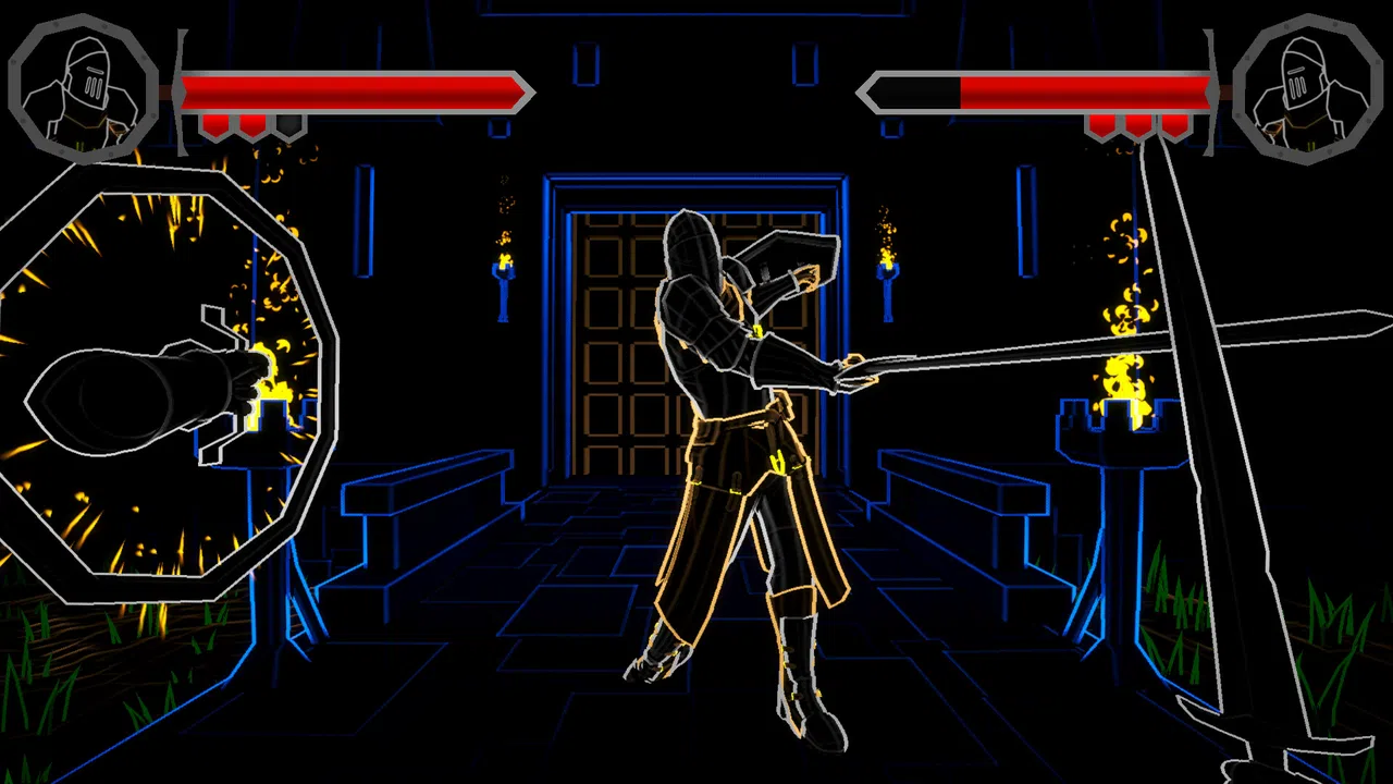 Slash-Out: Fantasy Dueling Demo Screenshot 0