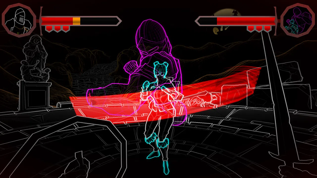 Slash-Out: Fantasy Dueling Demo Screenshot 3