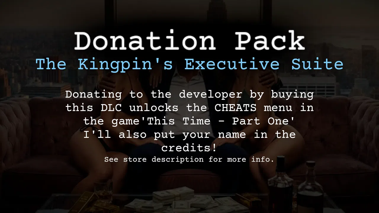 This Time - Part One - Donation Pack (The Kingpin's Executive Suite) Screenshot 0
